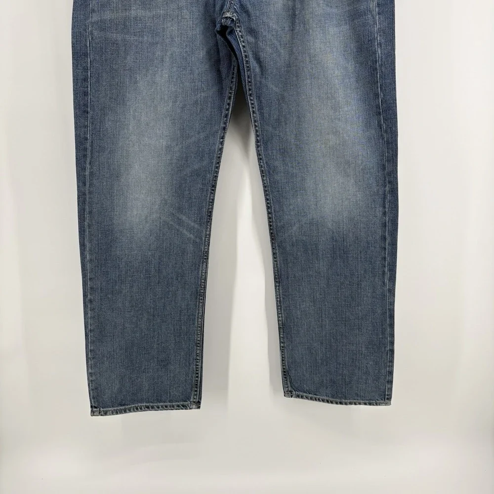Banana Republic Men's Size 38‎ X 32 Slim Fit Denim Jeans Straight Leg